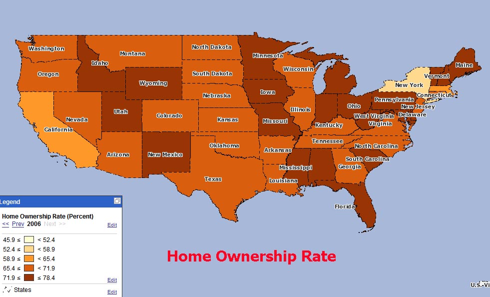 United States Map California