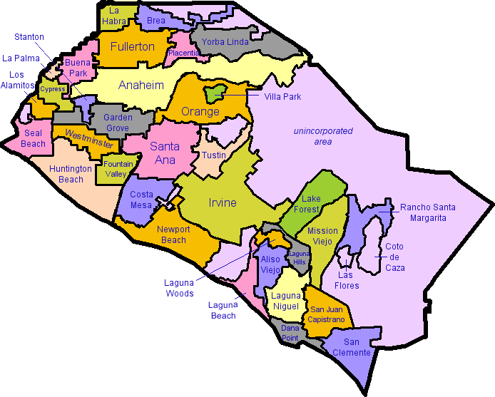  county and run some quick numbers: Orange County