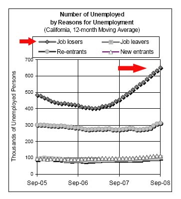 Job loss reason