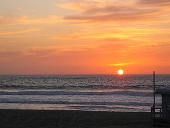 Pacific Coast Sunset