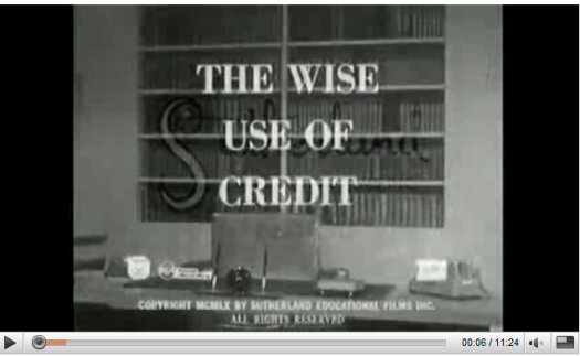 the wise use of credit