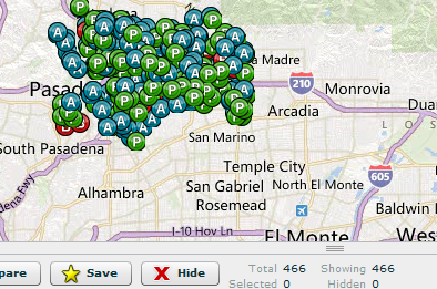 pasadena distressed inventory